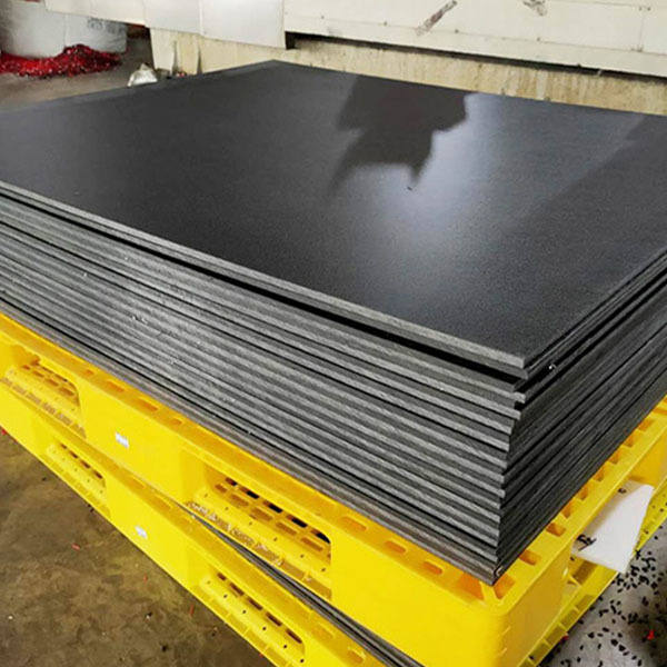 5% boron UHMWPE radiation/neutron shielding safety sheet