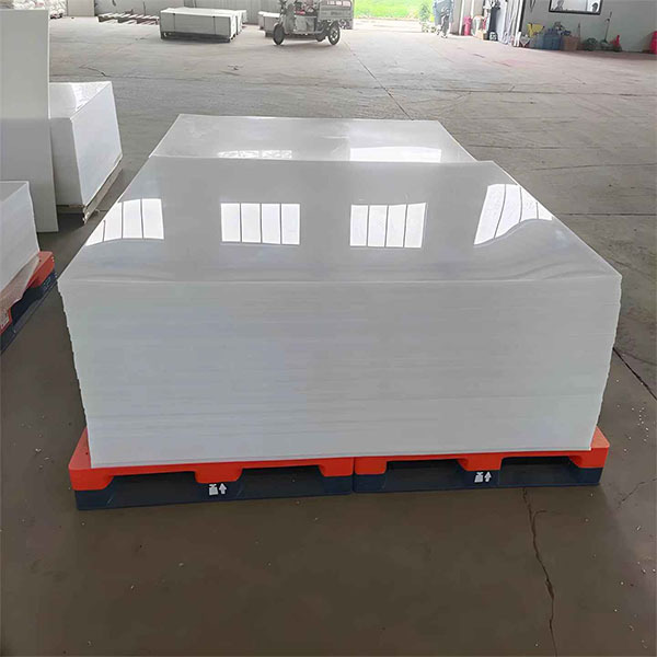 White High Strength PP Sheet