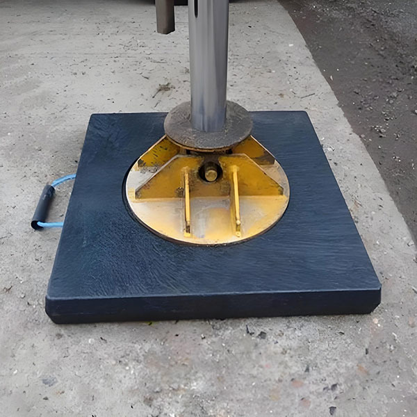 HDPE Crane Outrigger Pad