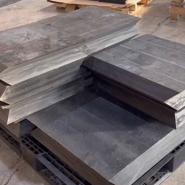 Laboratory specific 30% boron UHMWPE radiation/neutron shielding safety board