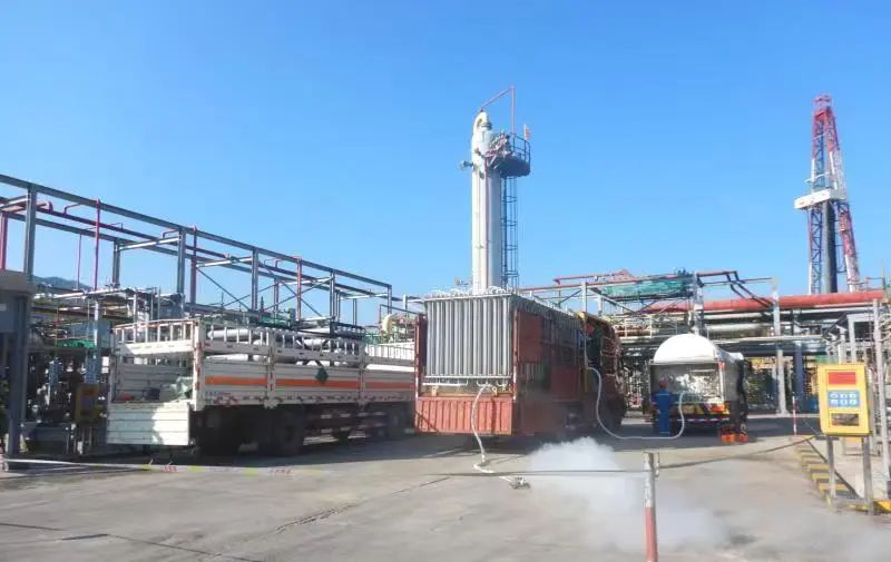 Natural gas facilities, LNG receiving stations, and sulfur-containing purification plants—nitrogen-helium pressure testing and leak detection projects