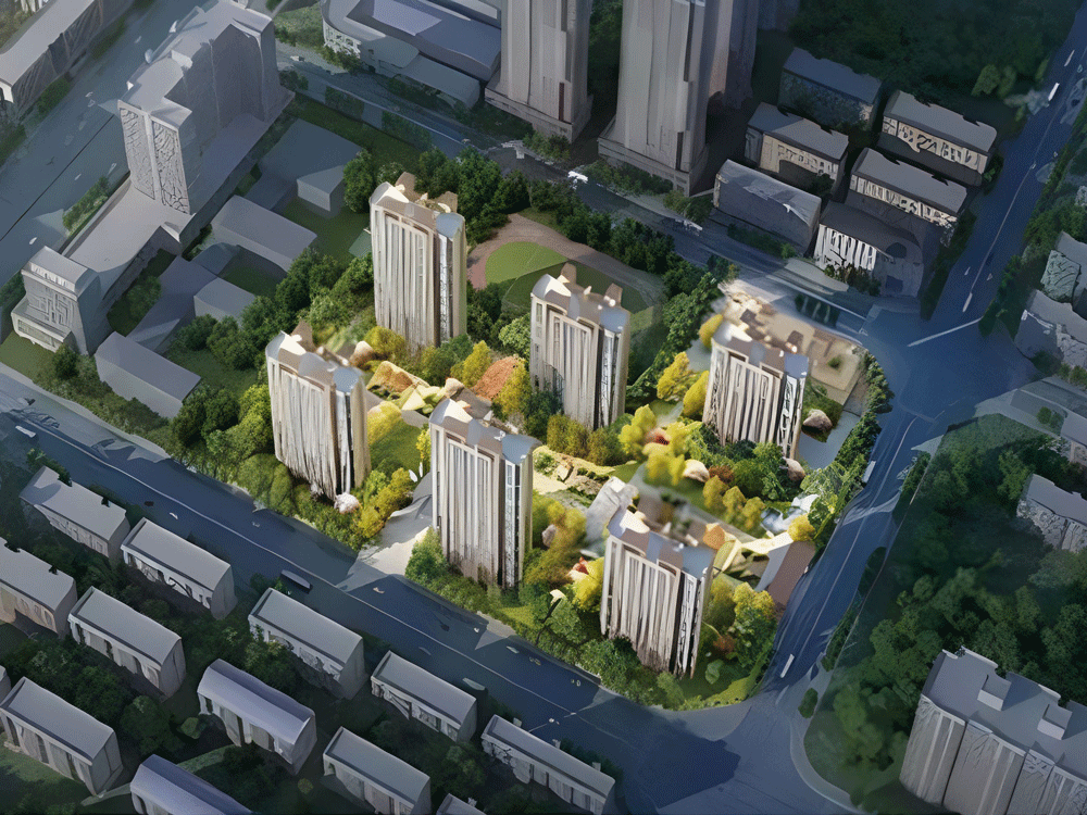 保定市城市更新競秀區(qū)城中村改造東廉良村安置區(qū)項目1#住宅