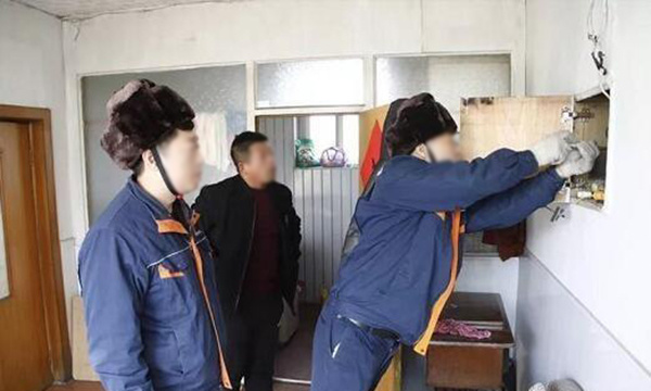 組圖丨這個春節(jié)，電力人守護你的溫暖