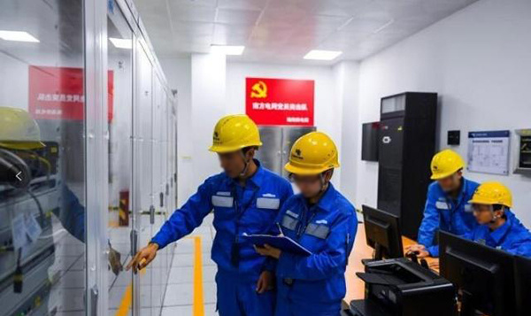 組圖丨這個春節(jié)，電力人守護你的溫暖