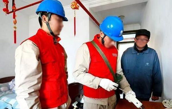 組圖丨這個春節(jié)，電力人守護你的溫暖