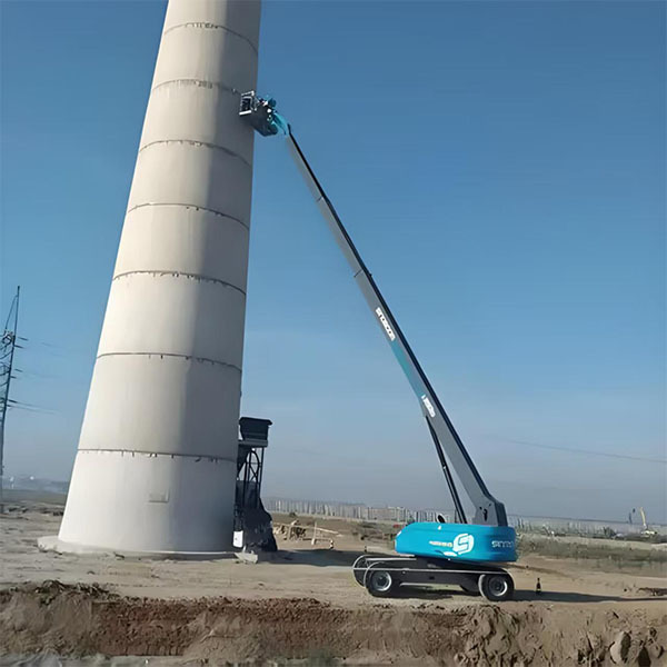 Straight Arm Lifting Platform