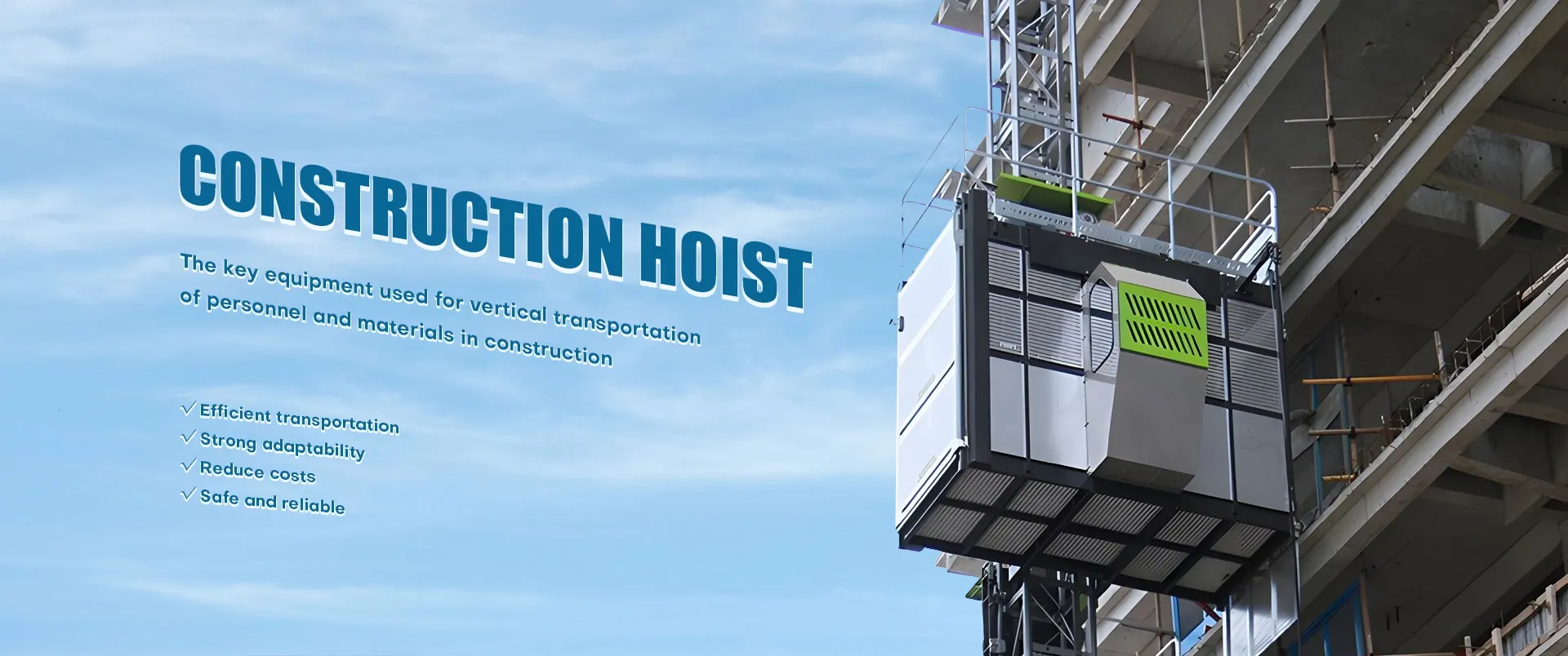CONSTRUCTION HOIST