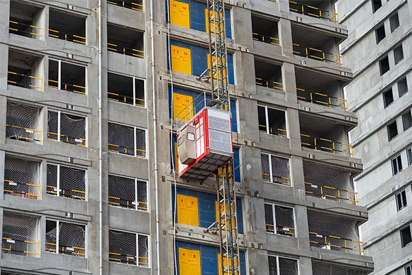 Innovation and development of construction hoist technology