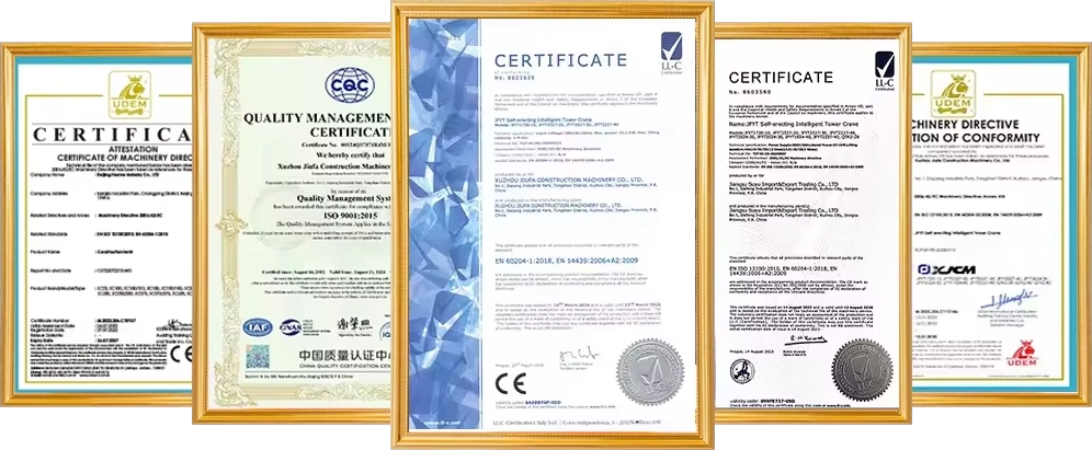 Certification Certification