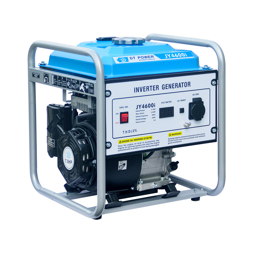 3.3kW Portable Inverter Gasoline Generator