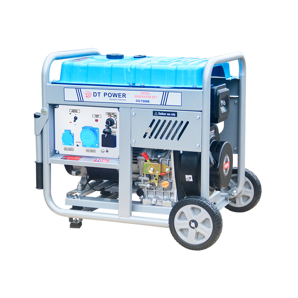 5.5kW Diesel Generator