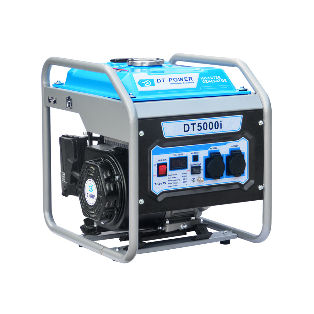 4KW Open-Frame Inverter Gasoline Generator