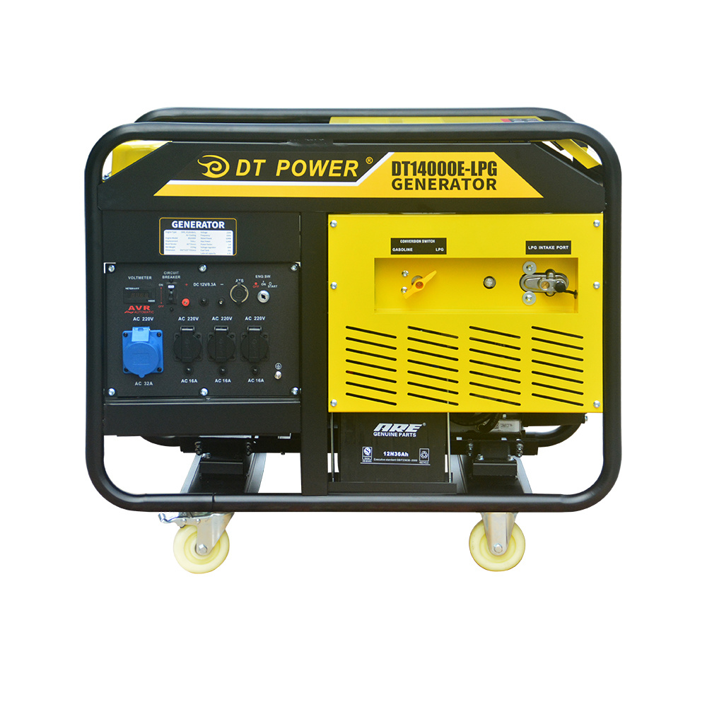 Dual Fuel Generator