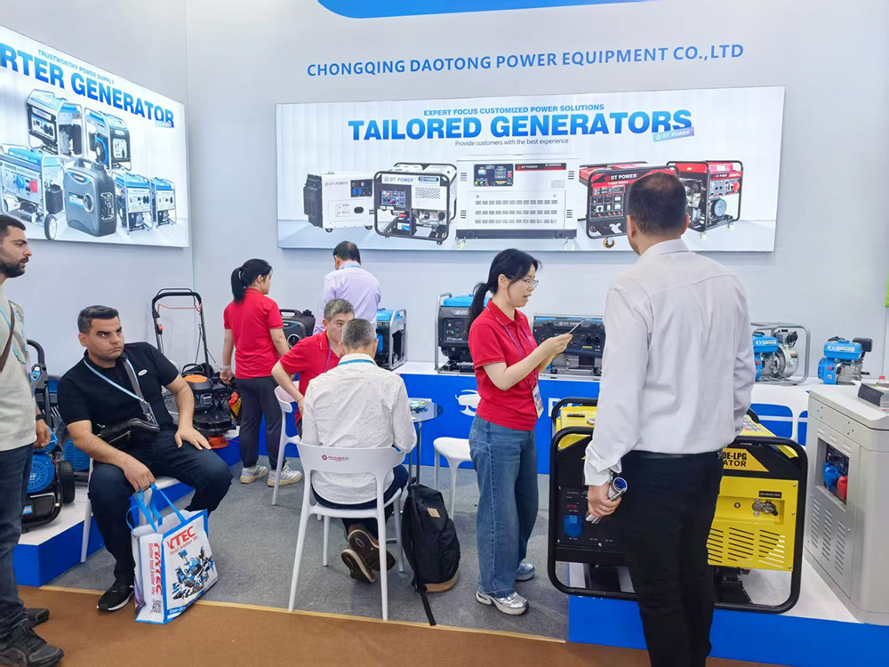 The 137th Canton Fair has come to a successful conclusion! Looking forward to seeing you again.