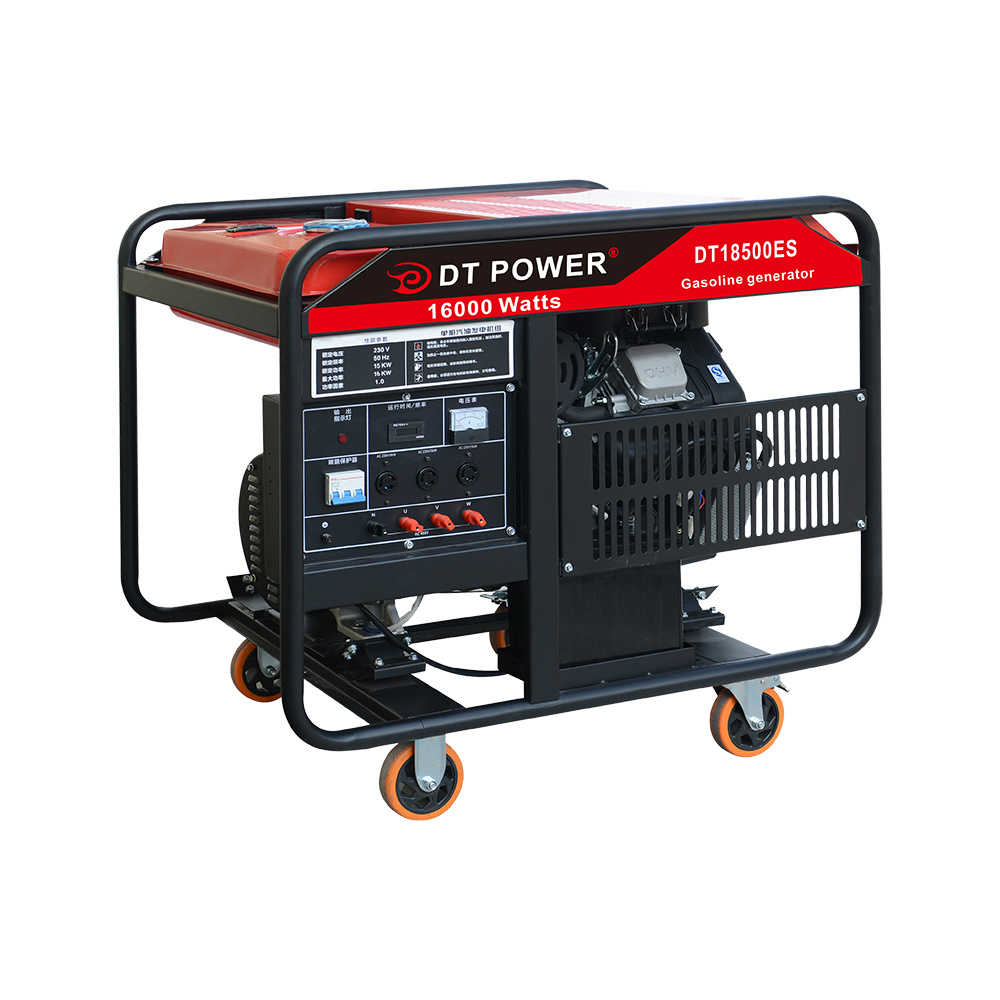 15kW Double-Cylinder Gasoline Generator