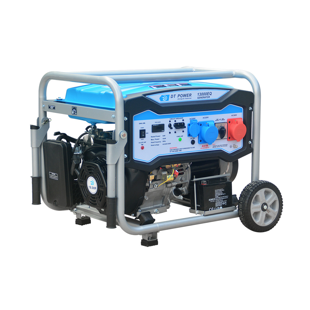 9KW Three-Phase Equal-Power Gasoline Generator