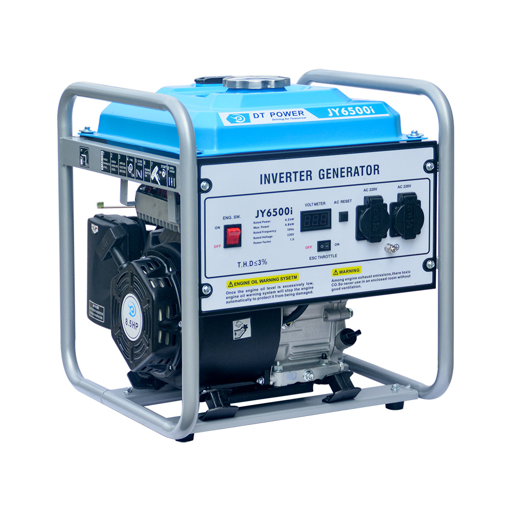 4.8KW Portable Inverter Gasoline Generator