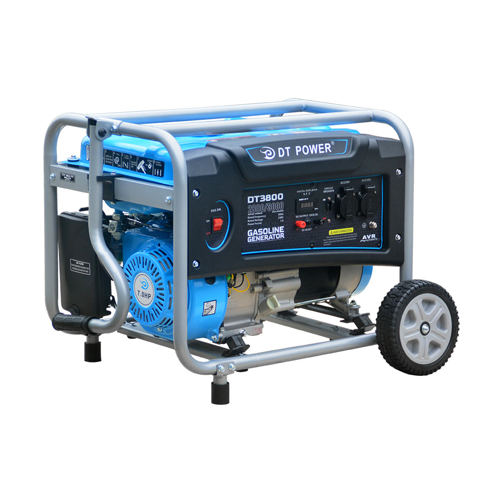 3kW Gasoline Generator