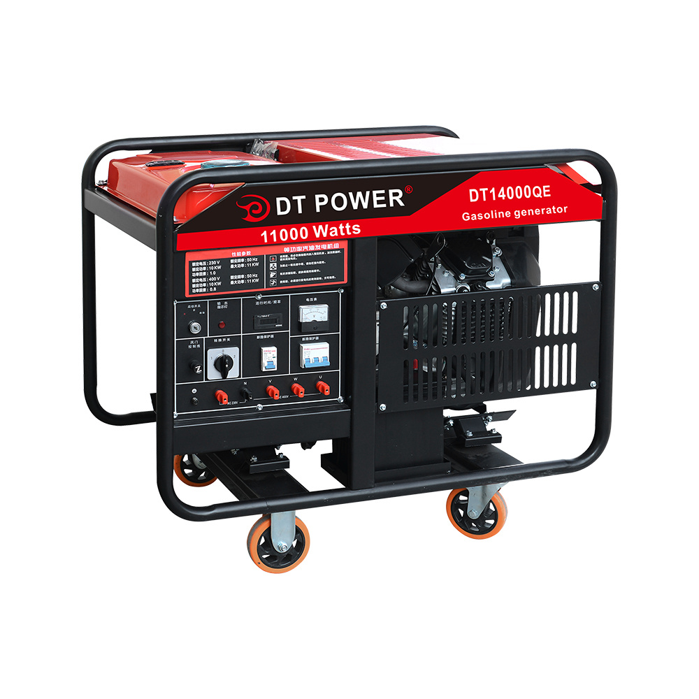 10kW Double-Cylinder Gasoline Generator
