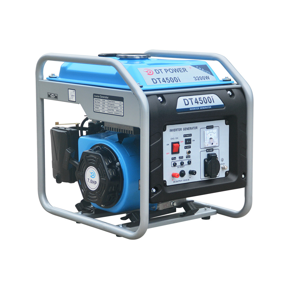 3.2kW Inverter Gasoline Generator