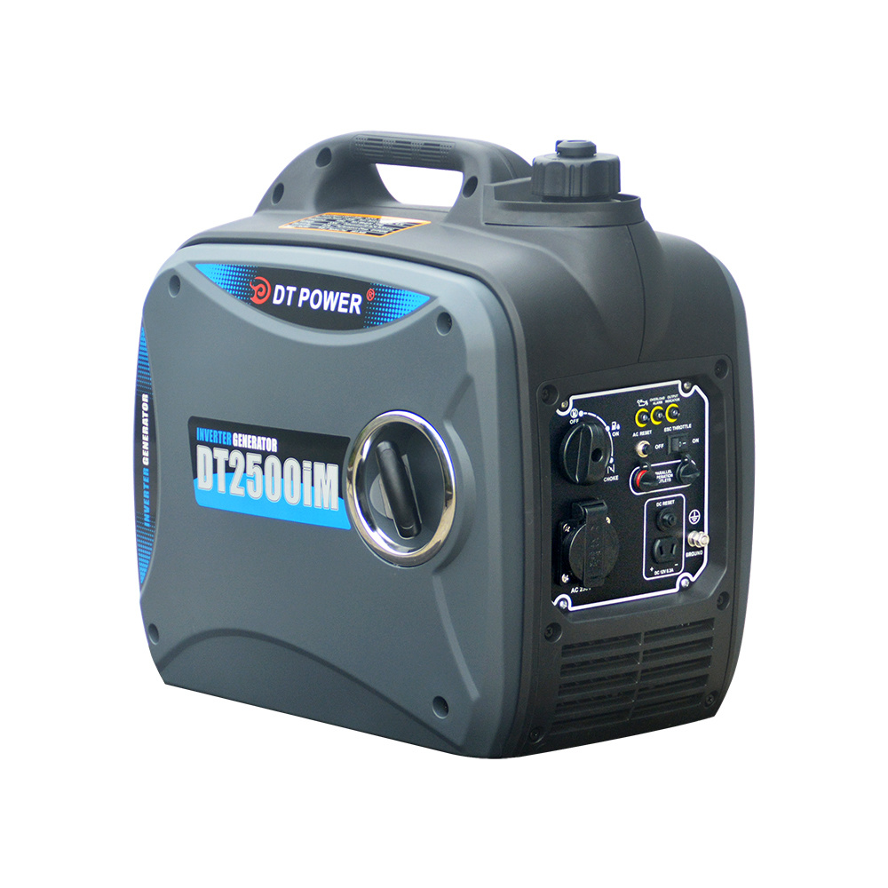 2kW Silent Inverter Gasoline Generator