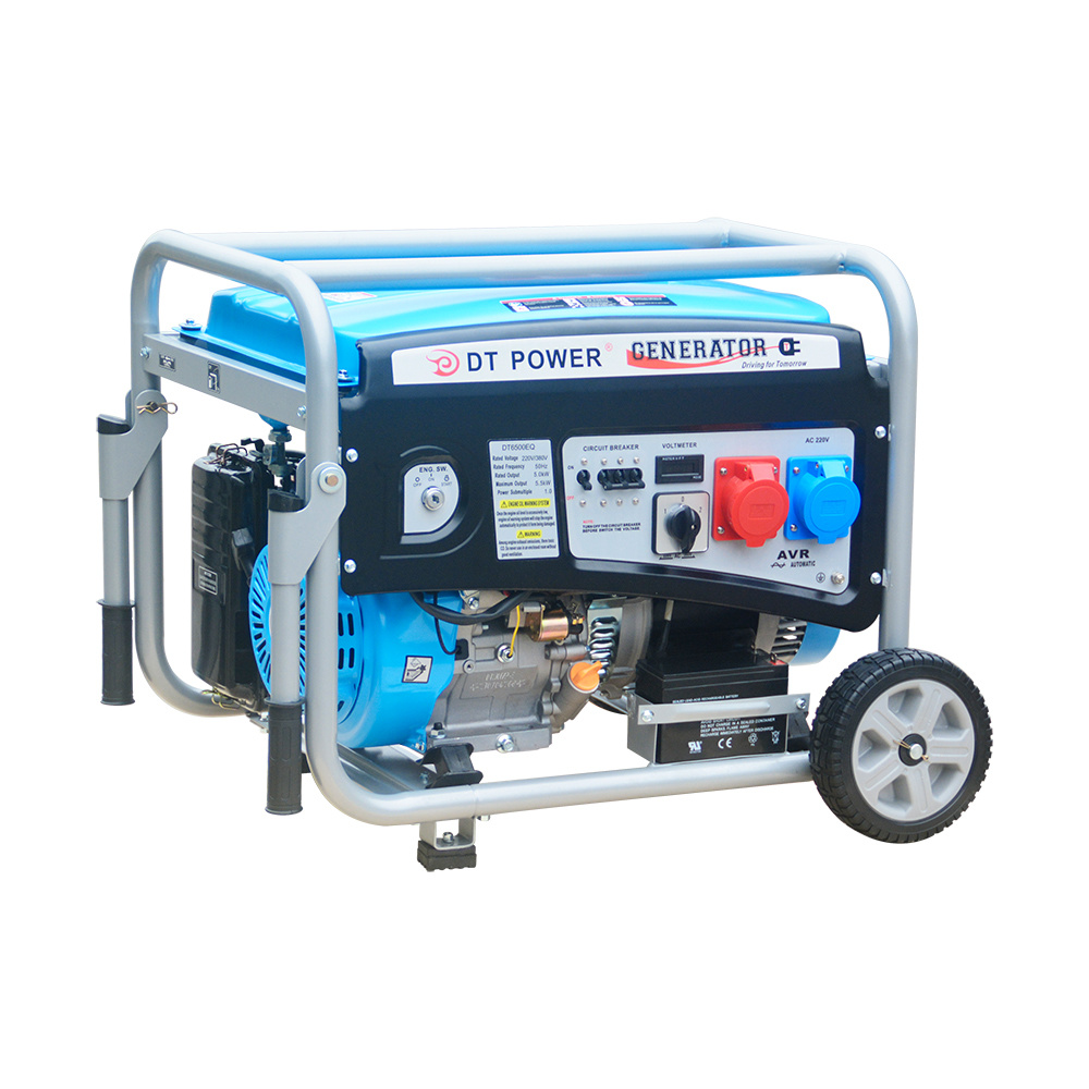 5KW Three-Phase Equal-Power Gasoline Generator