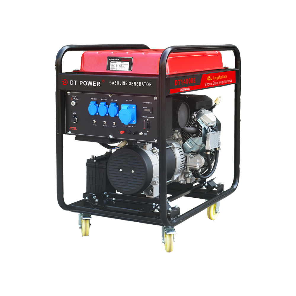 10kW Double-Cylinder Gasoline Generator