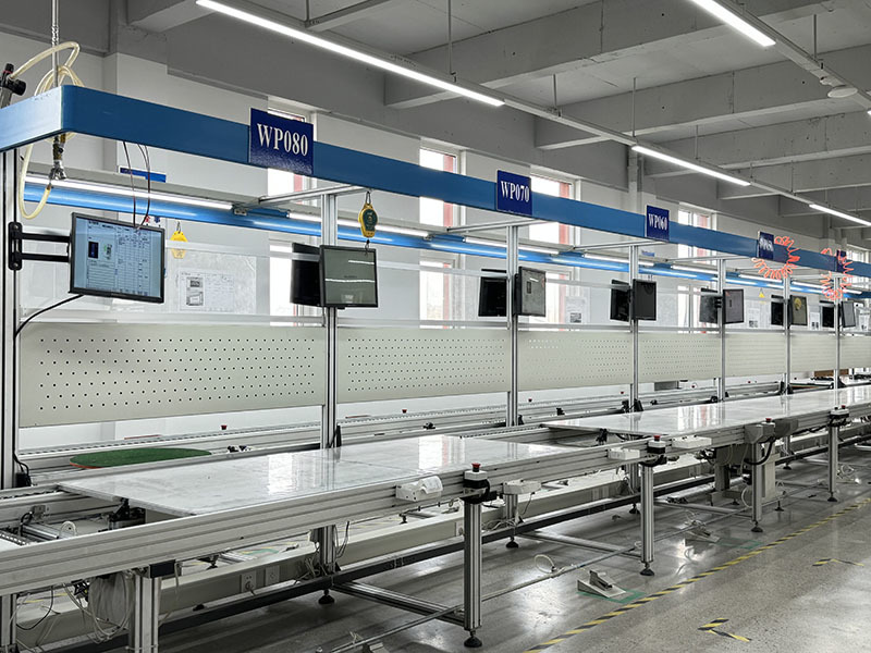 Standardized Production Line for Thermal Management Systems