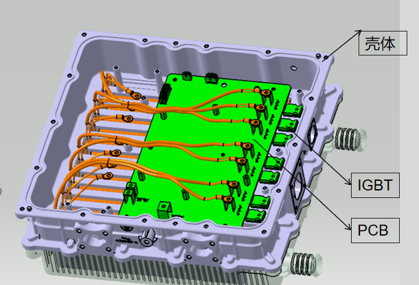  PTC Electric Heater Controller Assembly 