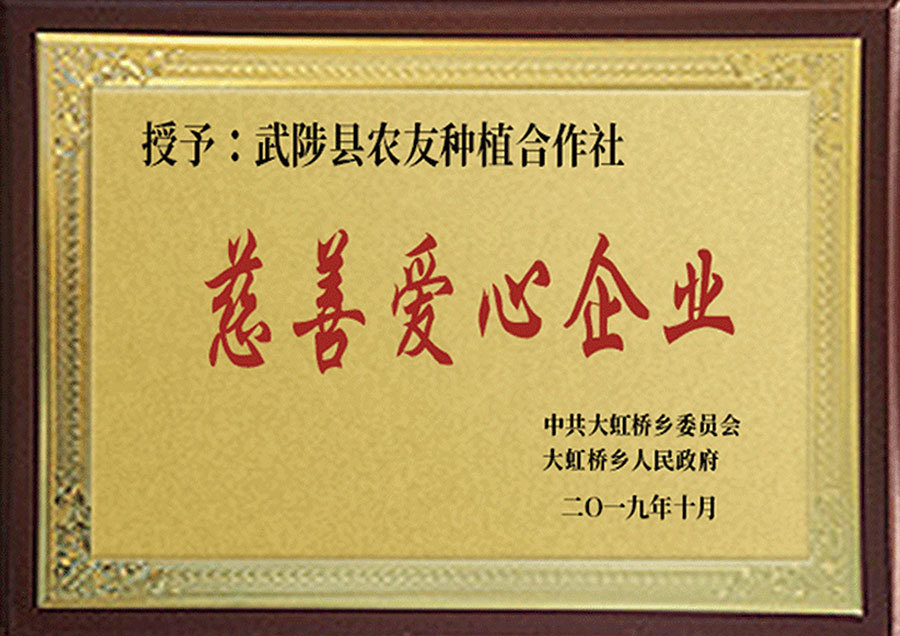 慈善愛心企業