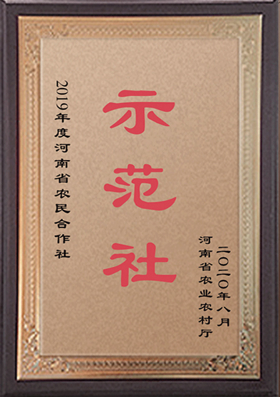 示范社