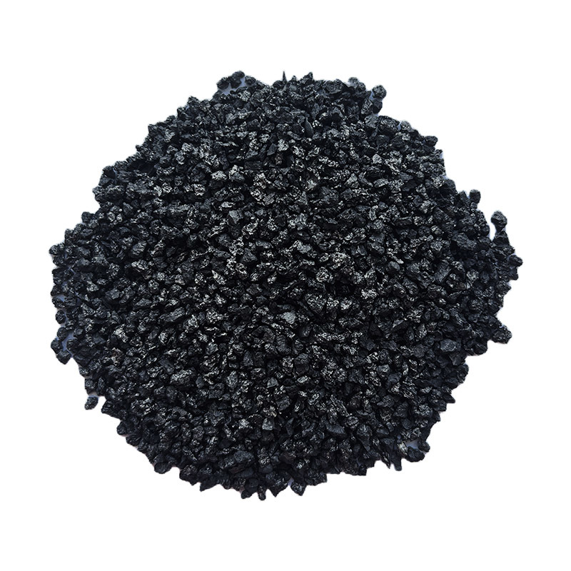 Graphitized petroleum coke