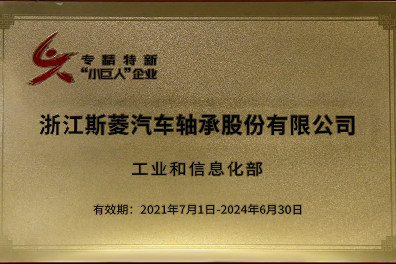 专精特新“小巨人”企业