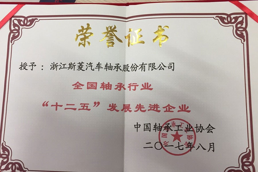 十二五发展先进企业