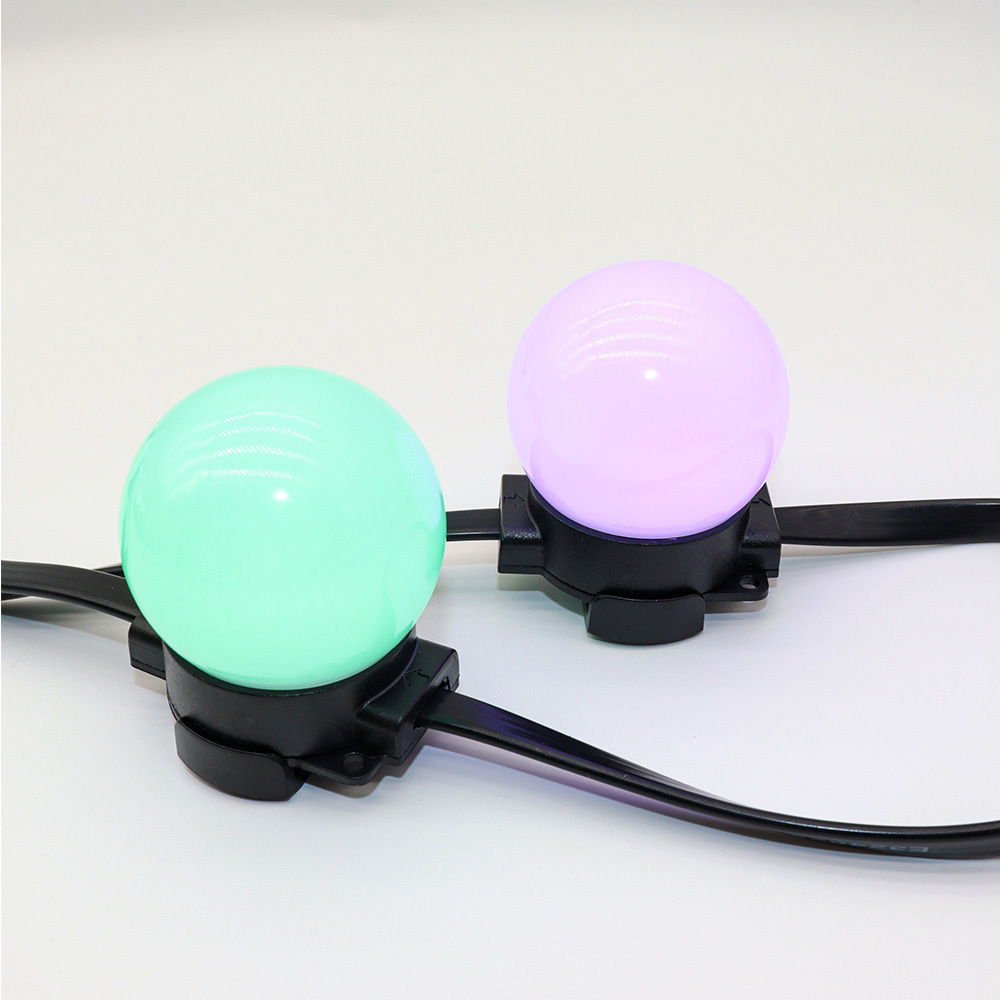RGBW Pixel Ball Lights Waterproof 12Vdc