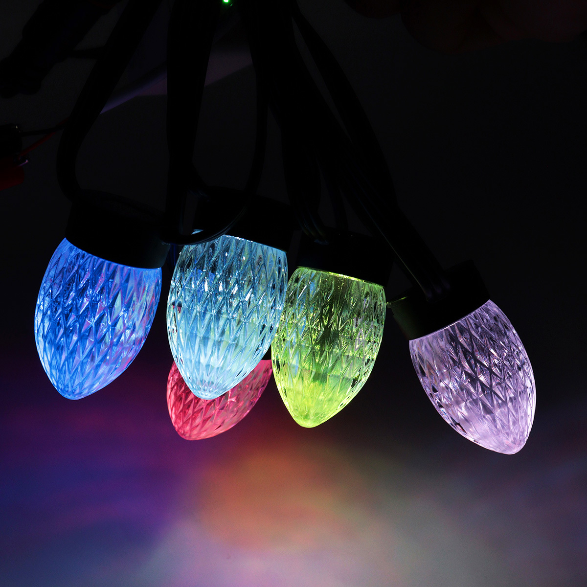 Smart Color Changing RGB Christmas C9 Light