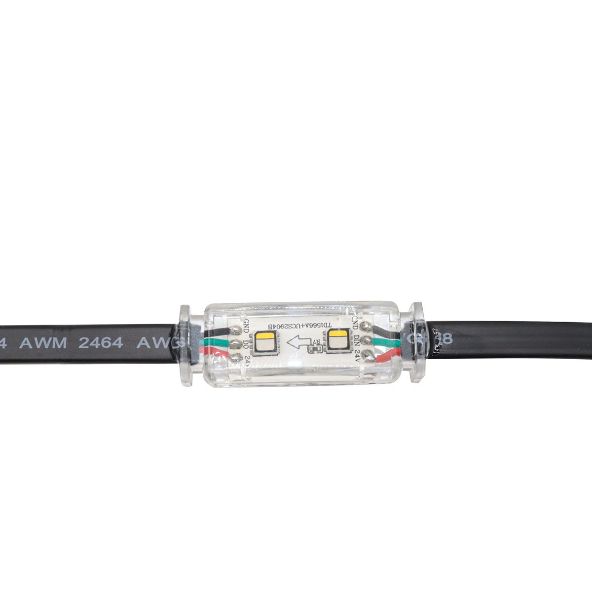 60mm Permanent RGBW Outdoor Lights