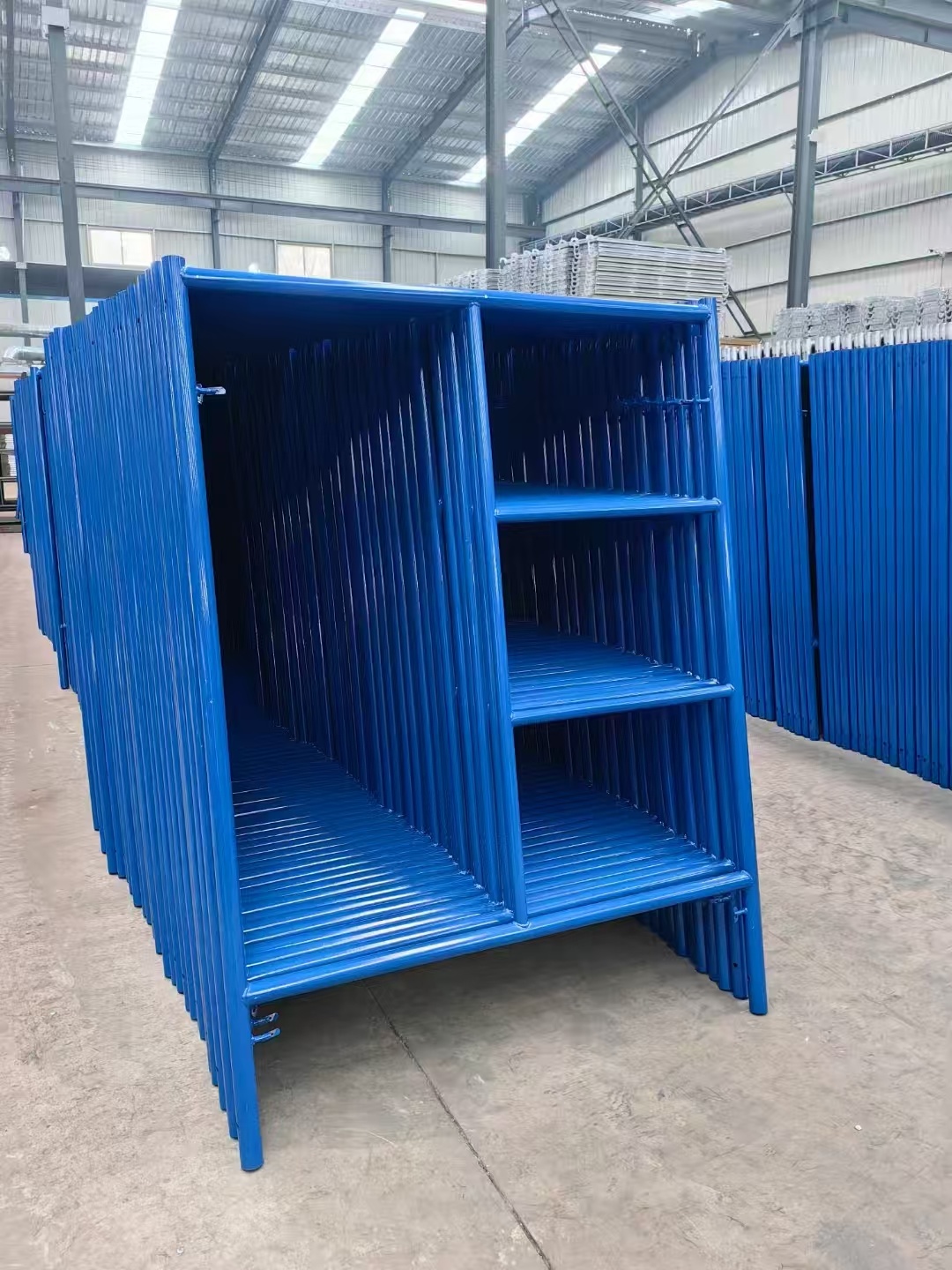 H frame scaffolding
