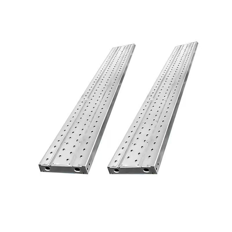 Hot dip galvanized steel springboard