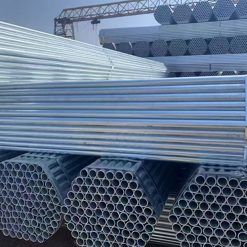 Galvanized steel pipe