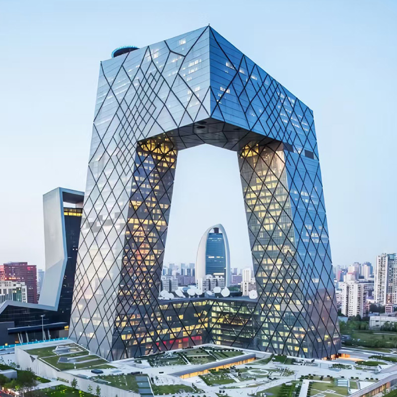 Participated in the construction of Beijing Central Television project in 2012