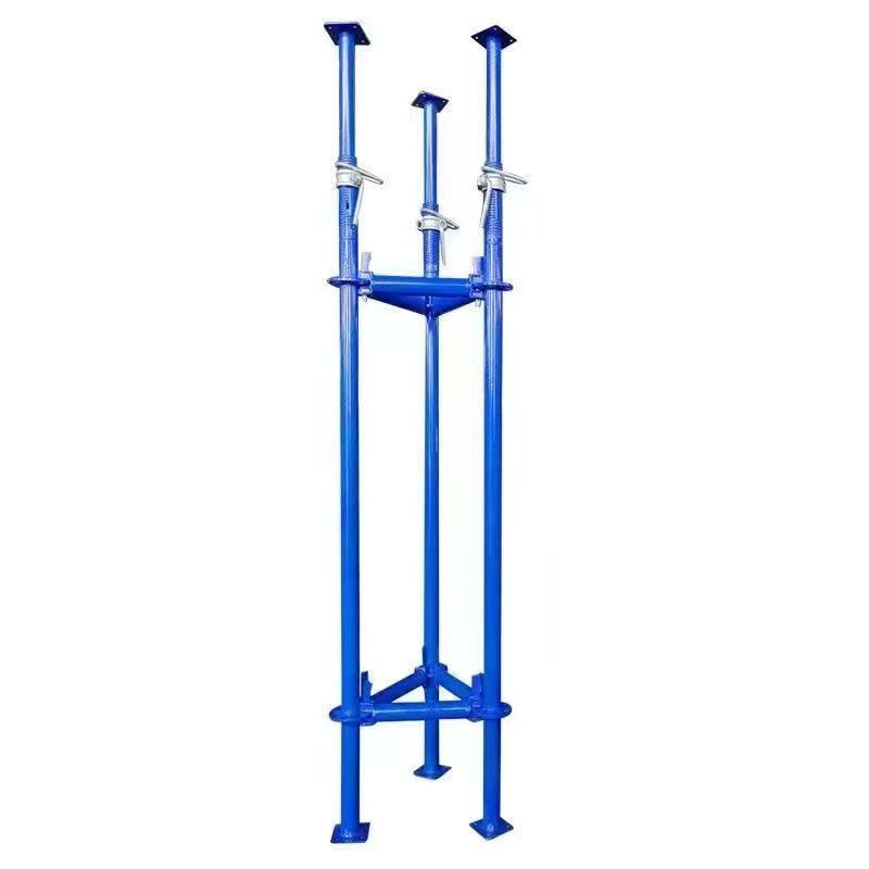 Square steel support