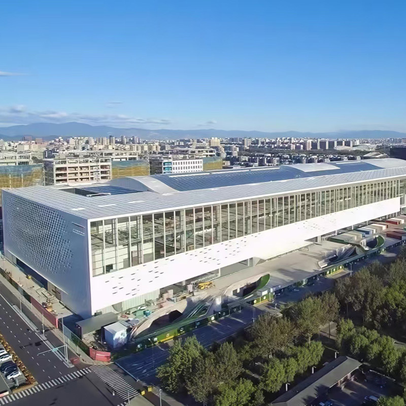 Participated in the construction of the Beijing Fengtai Railway Station renovation project in 2020