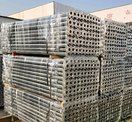 Formwork steel support