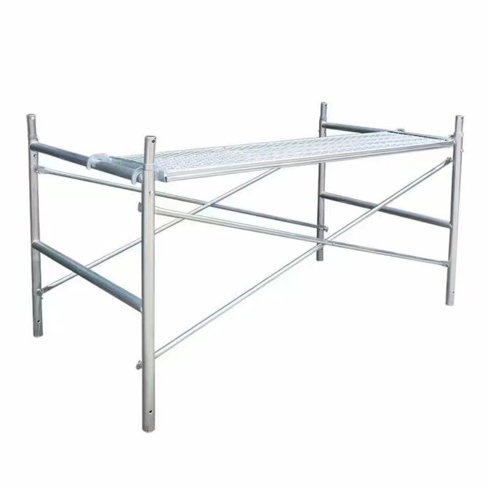 Half scaffold