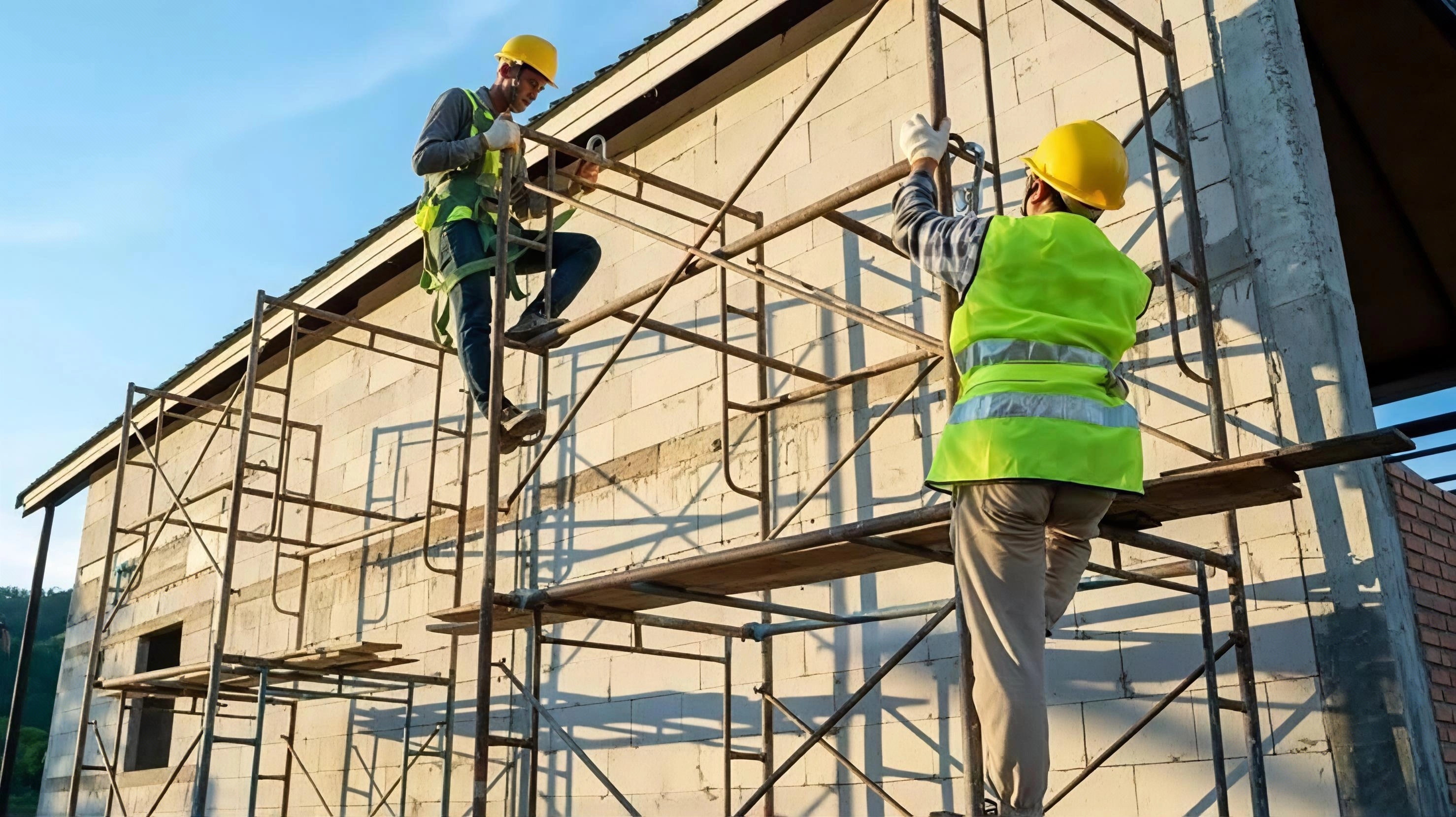 Framework Scaffolding: A Game-Changer in Construction Case Studies