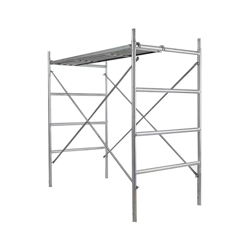Four-bar scaffold