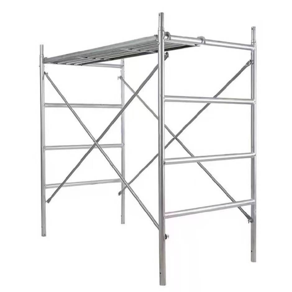 Four-bar scaffolding