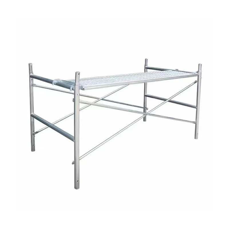 Half scaffolding