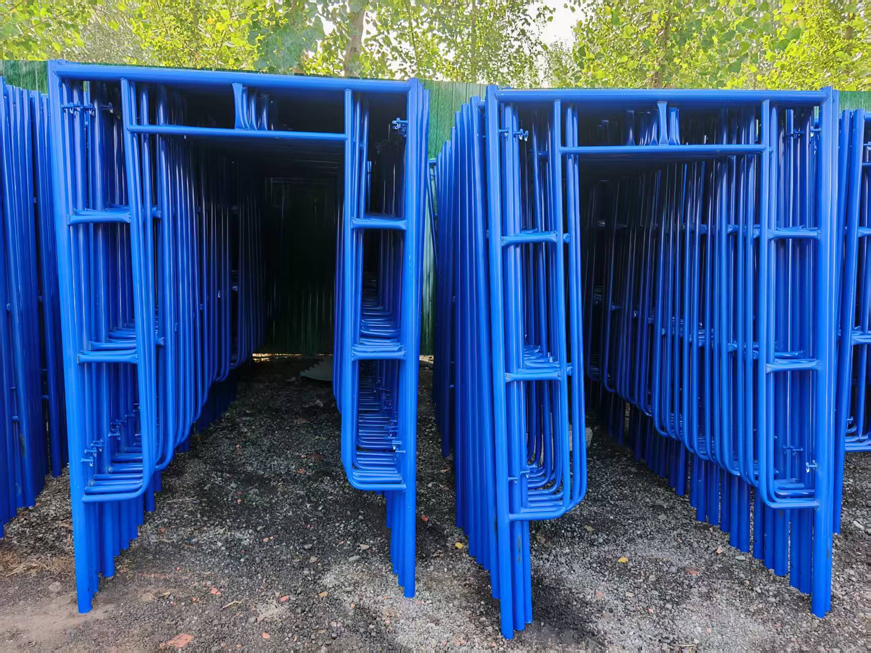 Understanding door-type scaffolding frame: Trends in the Scaffolding Industry